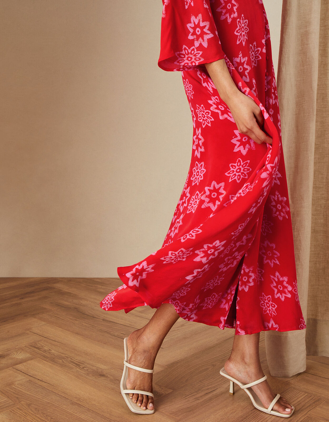 Second female store vicky wrap dress