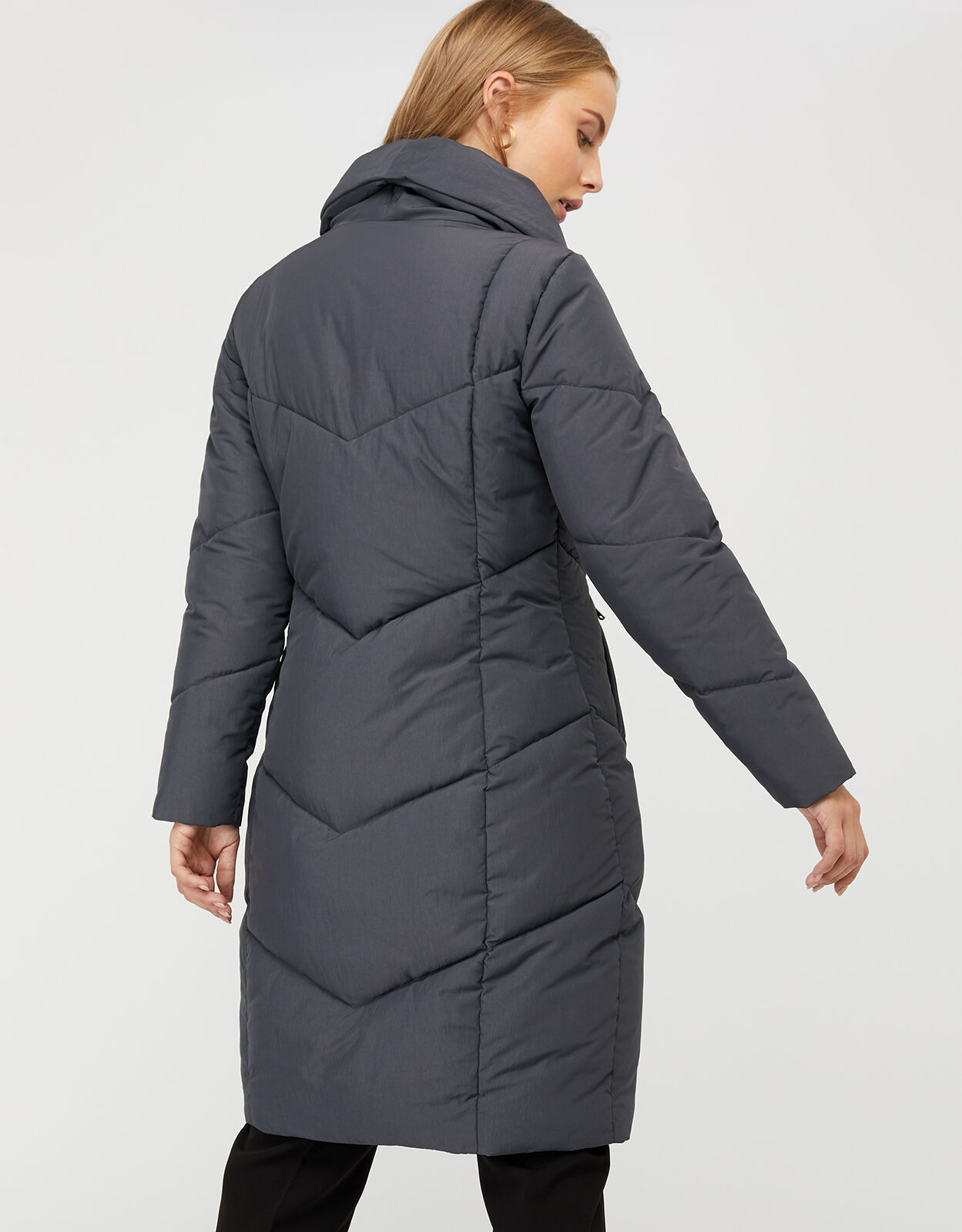 Dhalia long clearance duvet coat