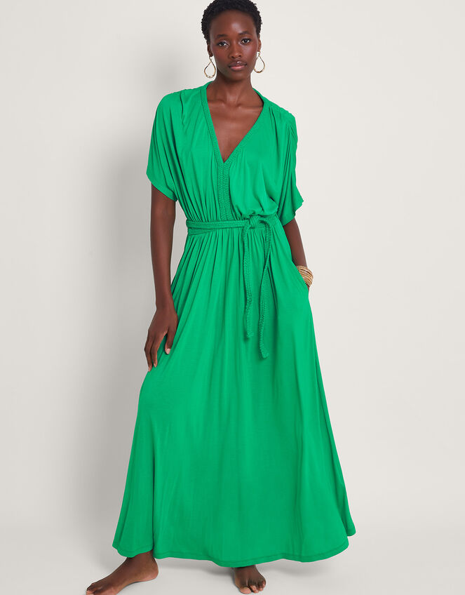 Ines Jersey Dress Light Green