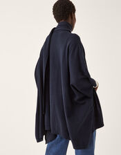 Sara Scarf Poncho, , large