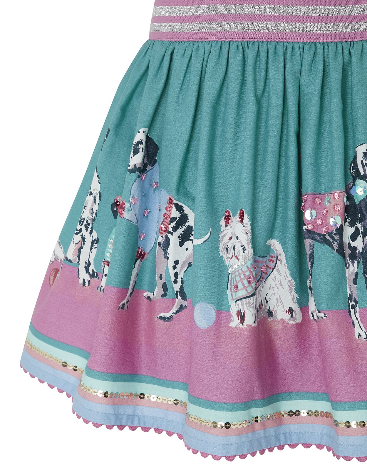 Embroidered dog skirt best sale