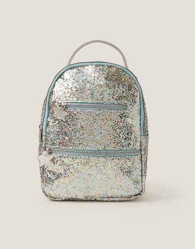 Glitter Charm Backpack, , large
