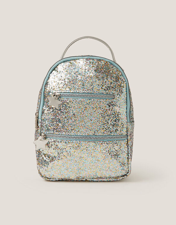 Glitter Charm Backpack, , large