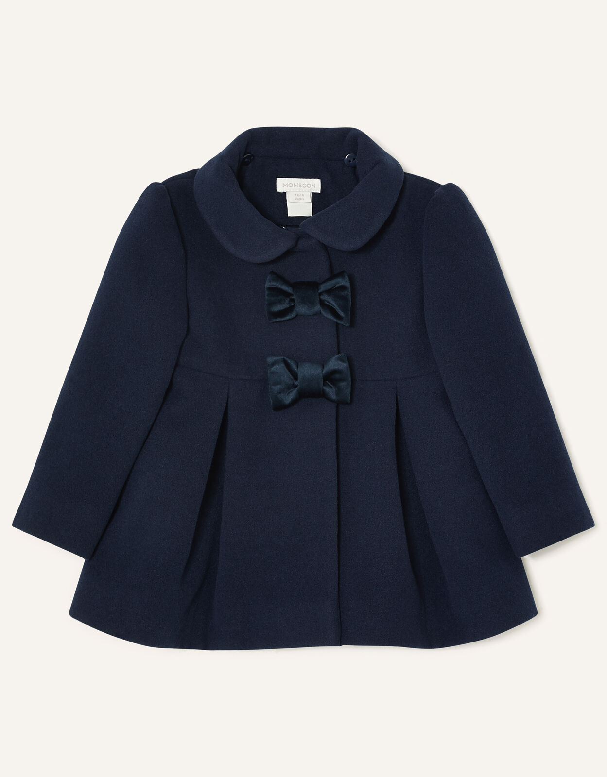 Monsoon baby girl coat online