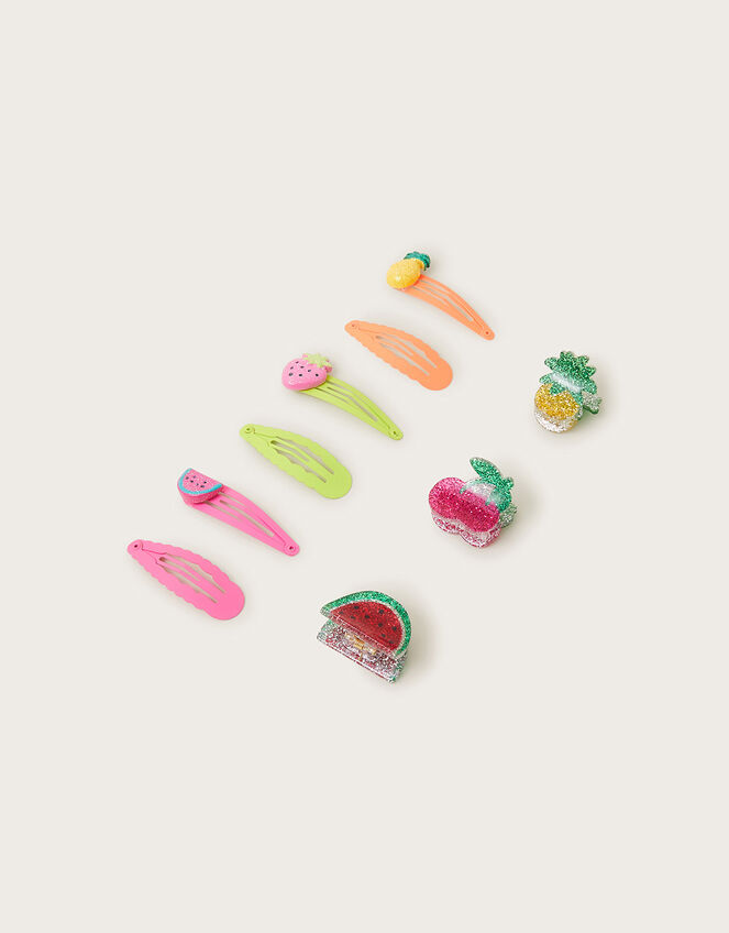 Fruity Hair Clips and Claw Clips Set, , large