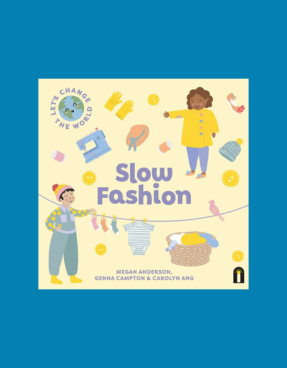 Women Home & Gifting | Bookspeed Let's Change the World: Slow Fashion - AF20041