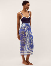 Gloria Floral Print Sarong, , large