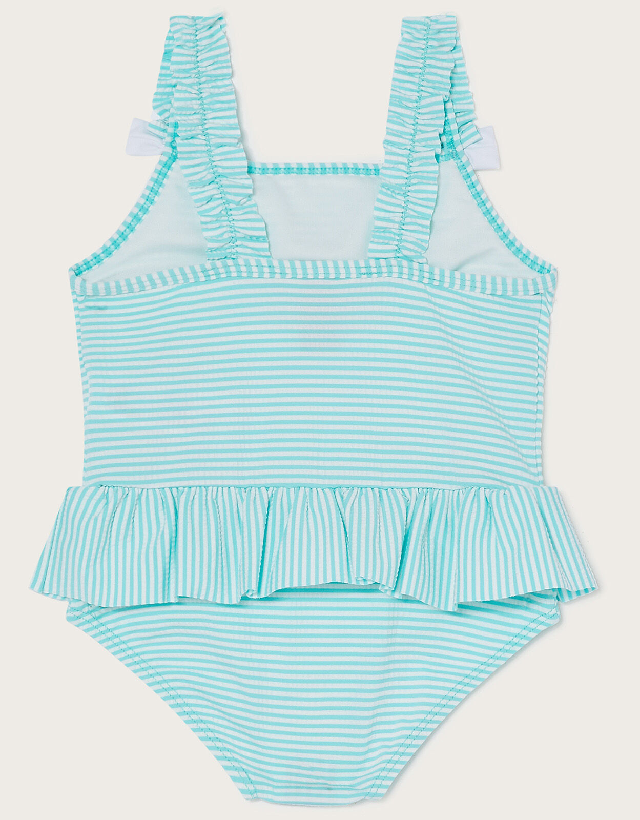 Seersucker swimsuit 2024 baby