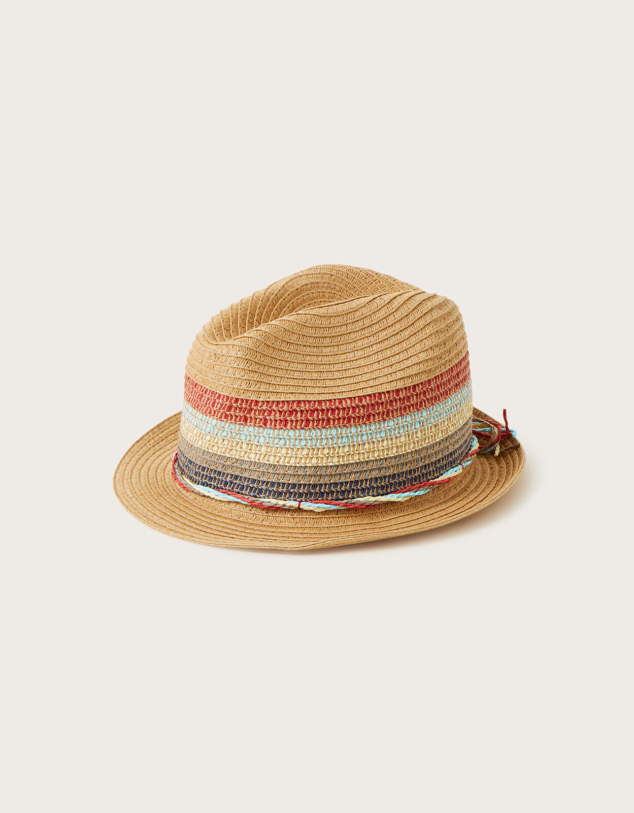 Ladies straw trilby hats uk hot sale