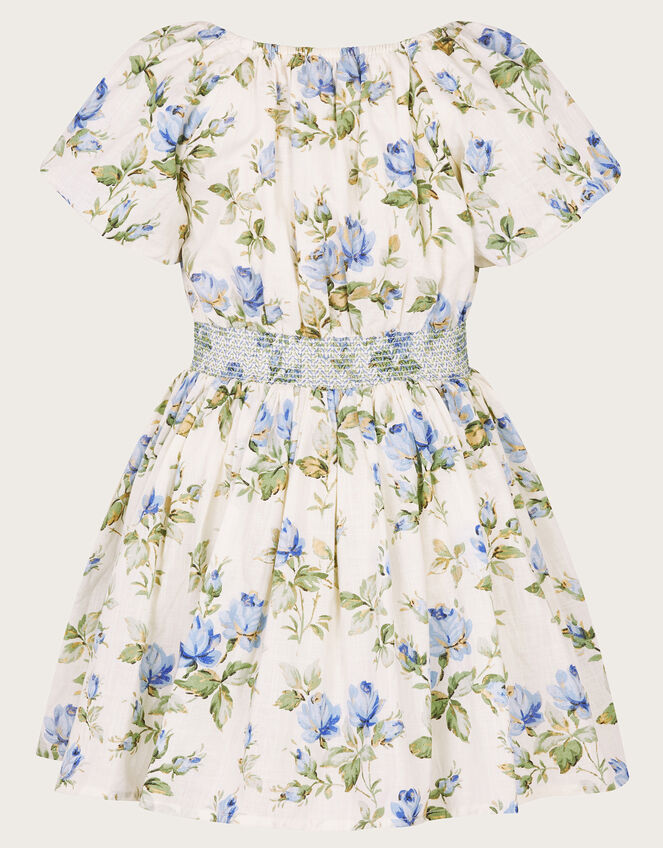 Ida Floral Dress, Multi (MULTI), large