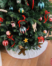 Anna and Nina Large Threaded Bauble, , large