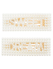 SWEET DREAMS Pearly Hair Clips, , large