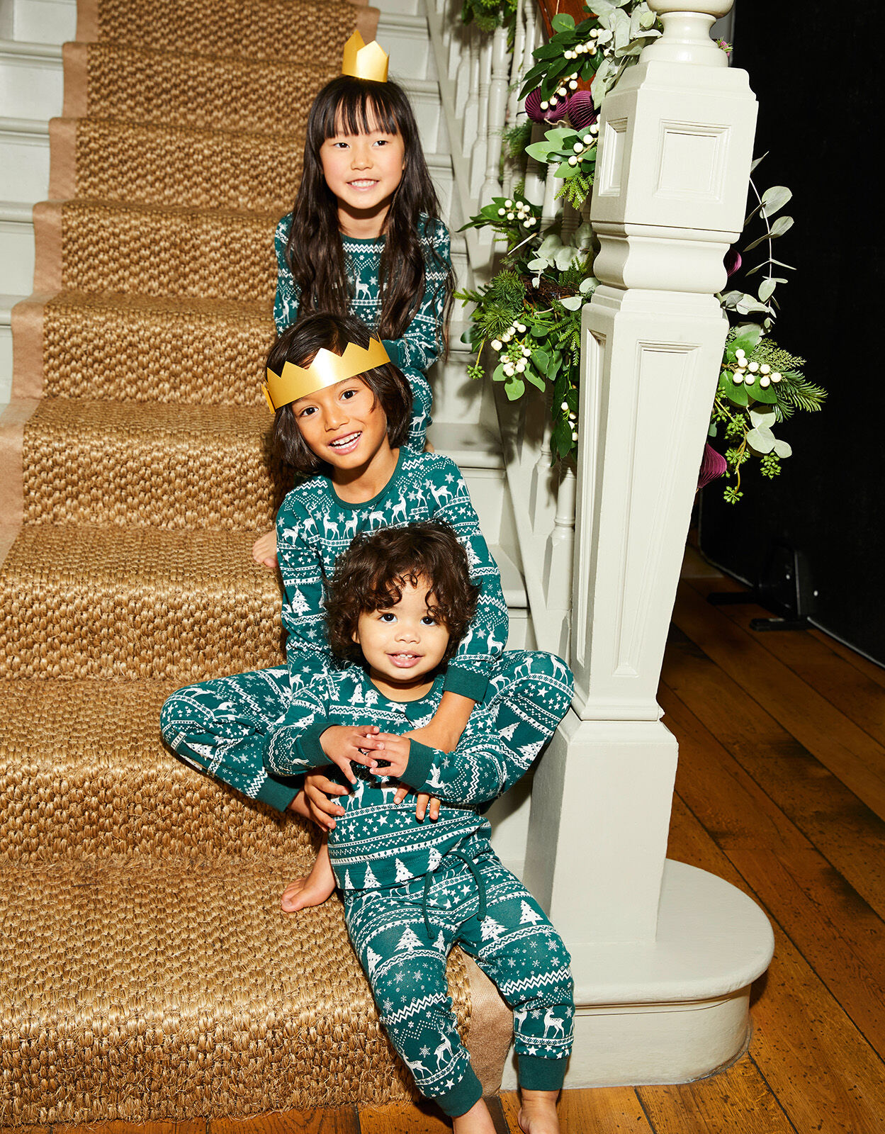 Mini me hotsell christmas pyjamas