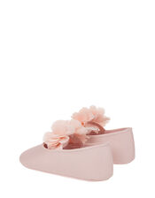 Baby Macaroon Bootie and Bando Set, Pink (PINK), large