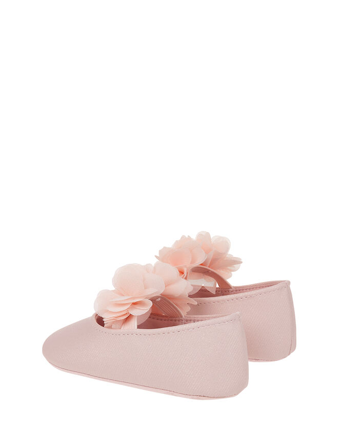 Baby Macaroon Bootie and Bando Set, Pink (PINK), large