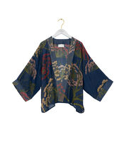 One Hundred Stars Parsley Seed Kimono Jacket, , large