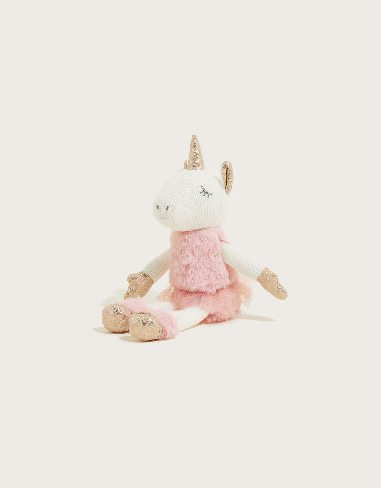 Unicorn ballerina plush hotsell