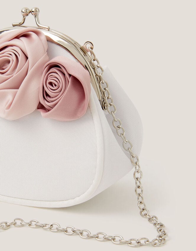 Rosette Clip Frame Bag, , large