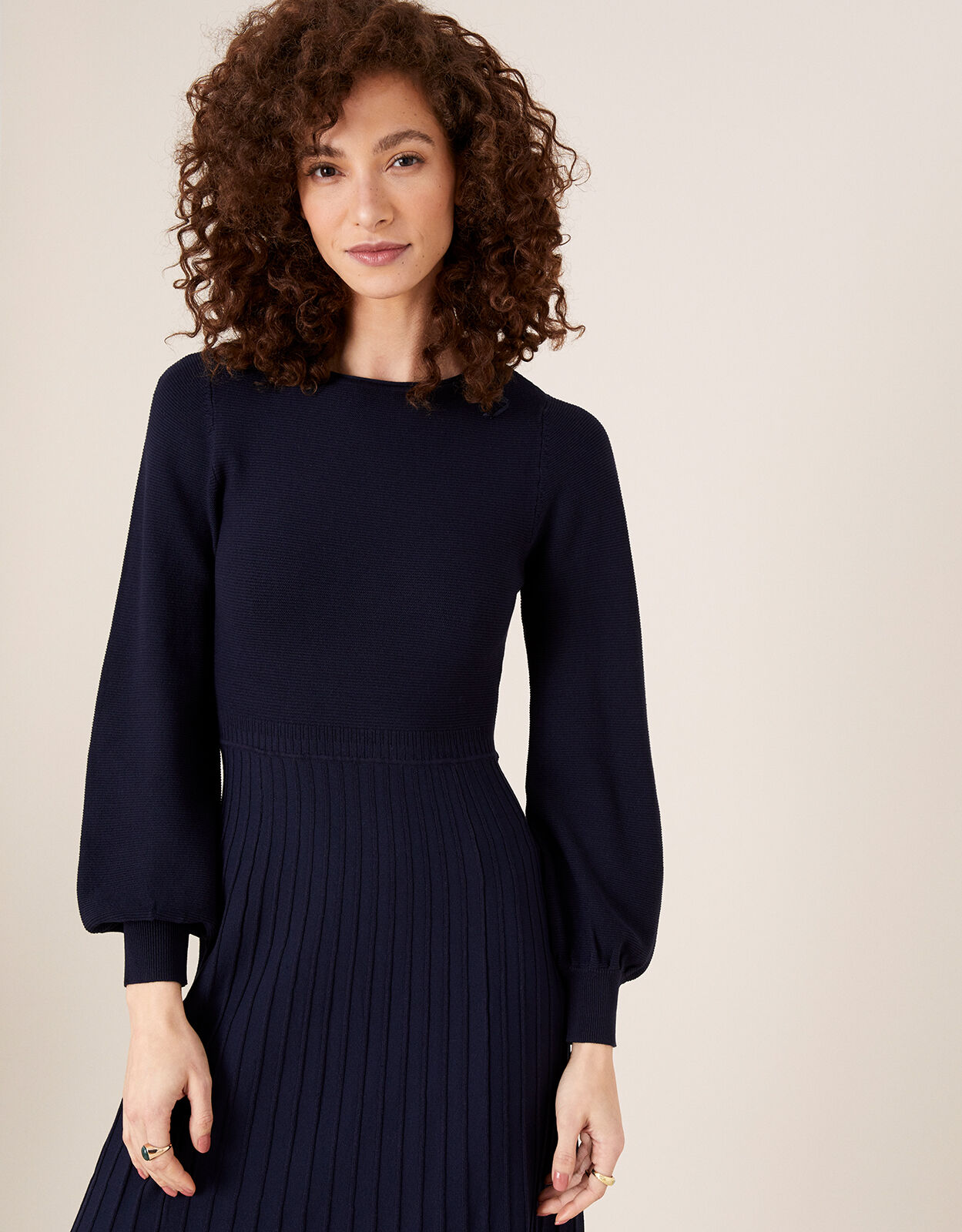 monsoon pleated dress