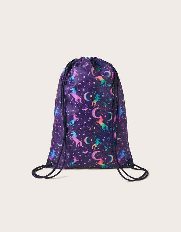 Unicorn Drawstring Bag, , large