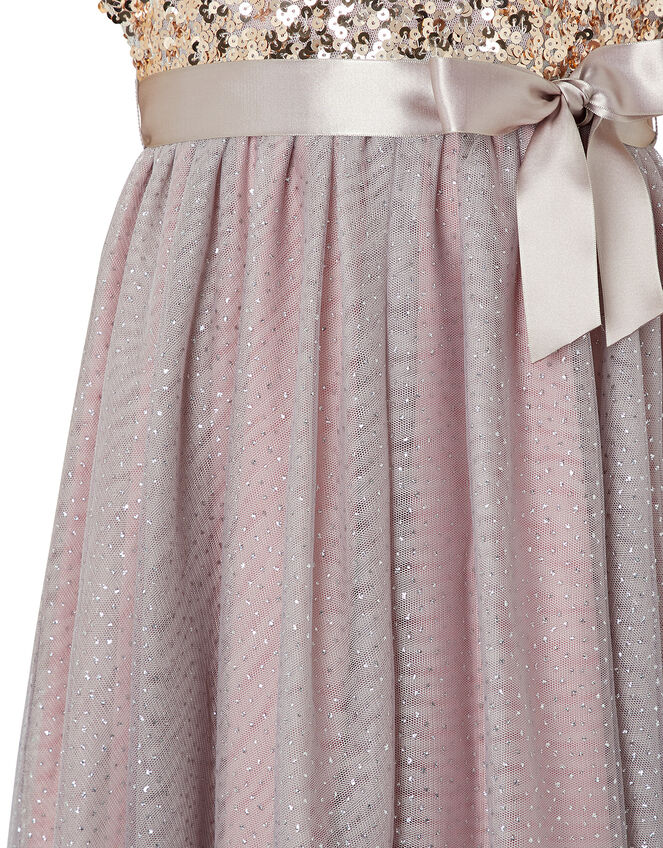 Truth Sequin Sparkle Dress, Pink (DUSKY PINK), large