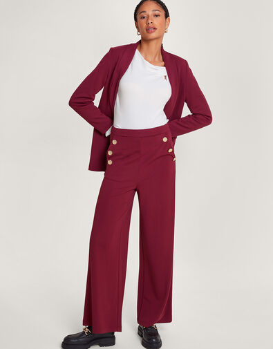 Side Knot Twist Jumper with LENZING™ ECOVERO™ , Ivory (IVORY), large