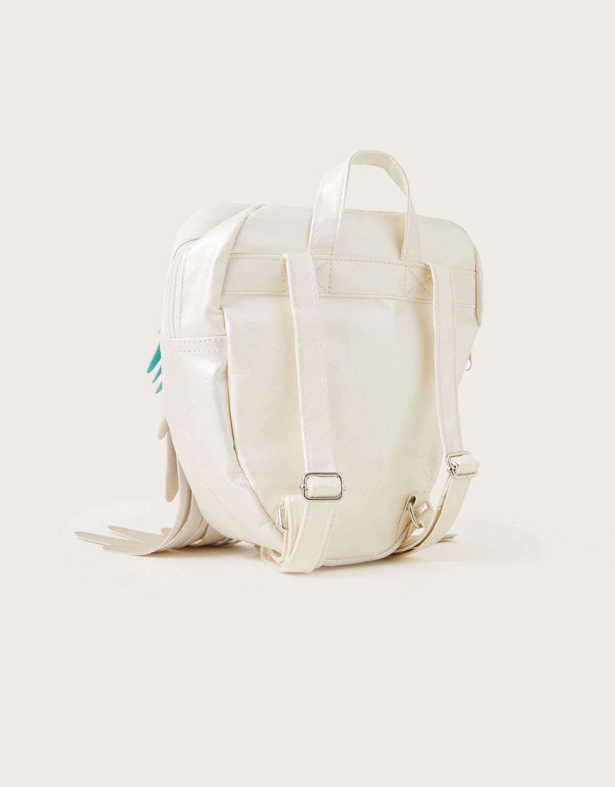 Rainbow Angel Wings Backpack