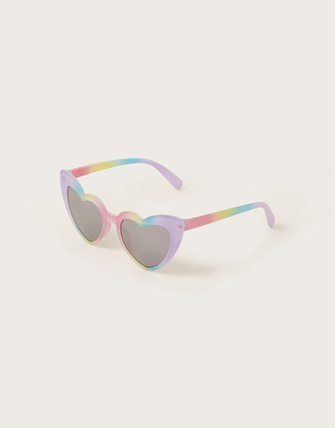 Ombre Heart Sunglasses with Case | Children's Sunglasses | Monsoon UK.