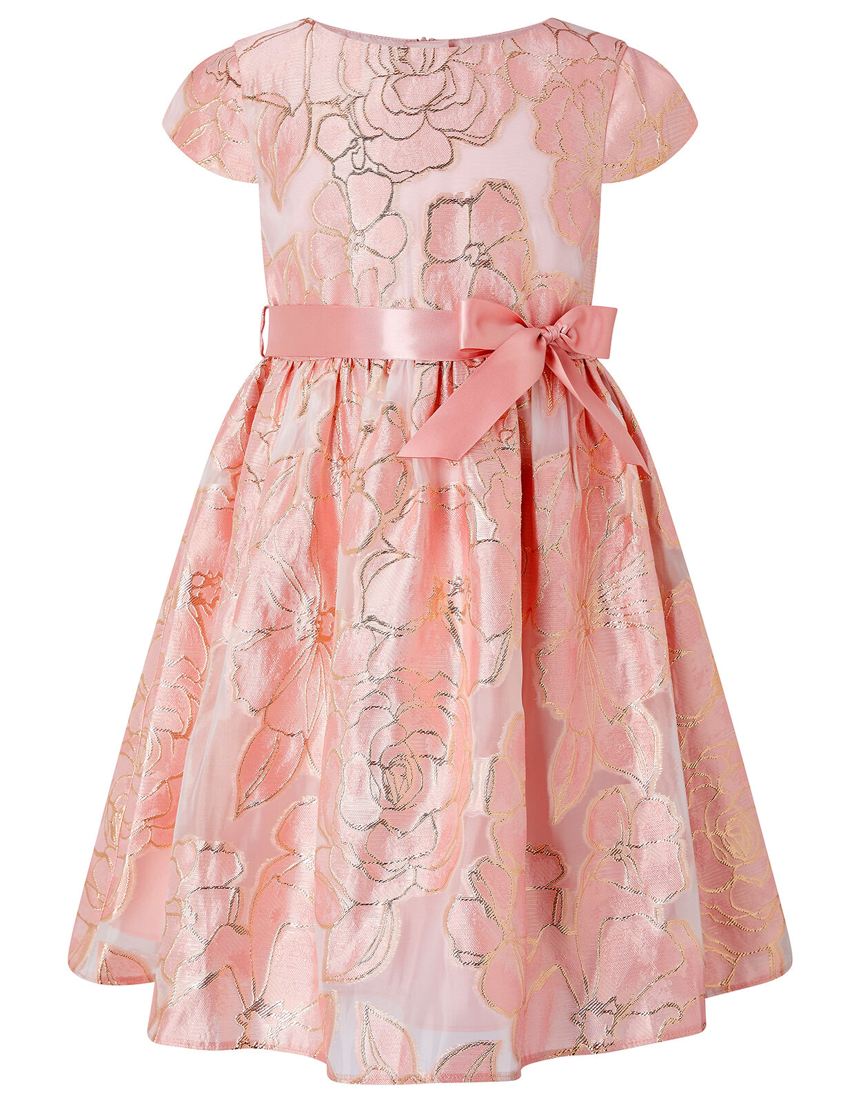 monsoon jacquard dress