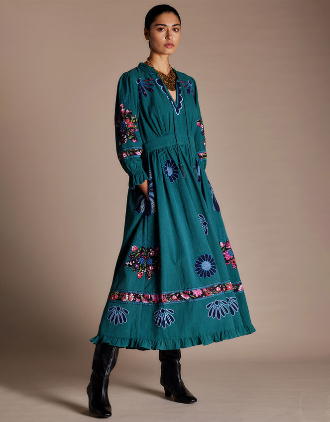 East Bonnie Dress, Teal (TEAL), large
