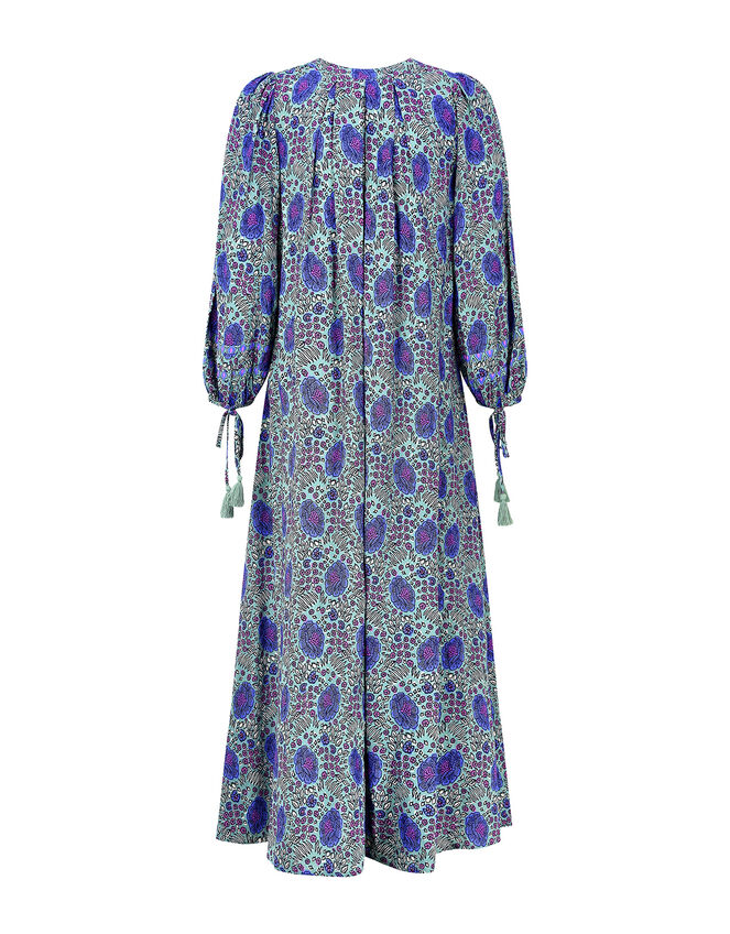 East Aarti Floral Print Maxi Dress, Purple (PURPLE), large