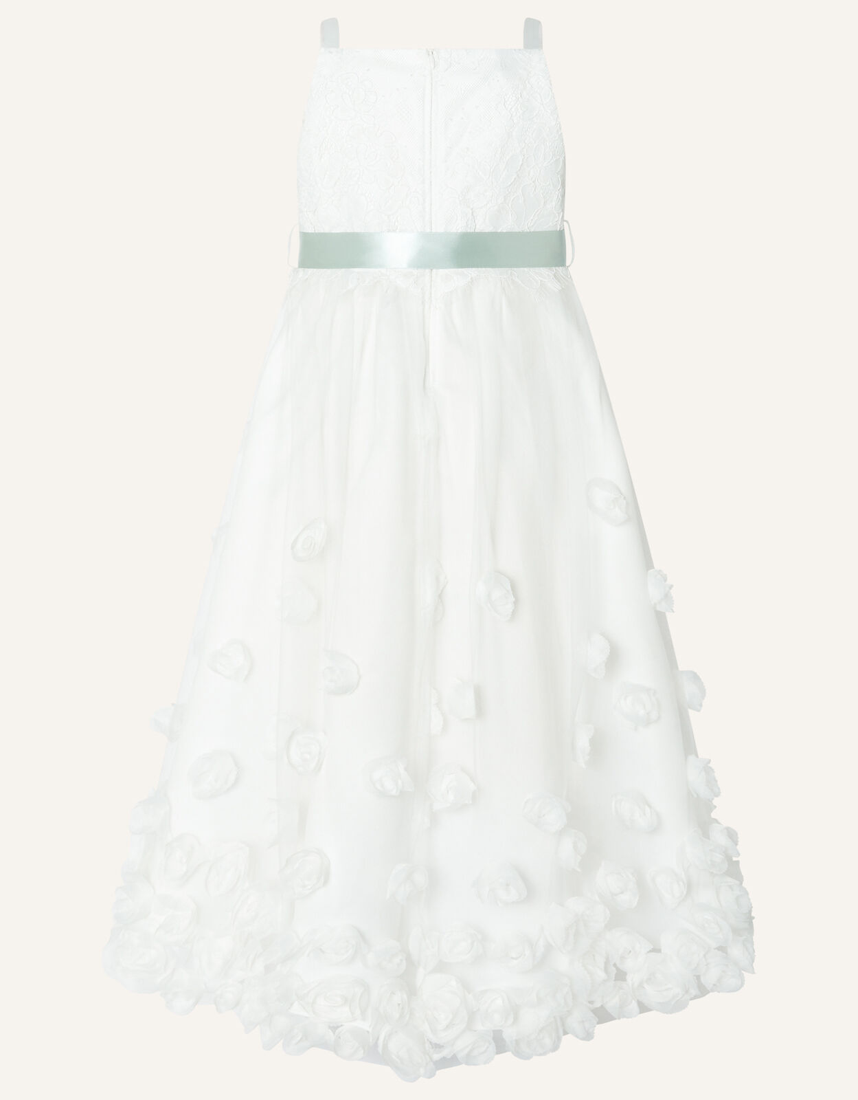 Ianthe Strappy Dress Ivory