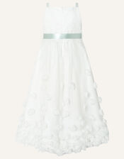Ianthe Strappy Dress, Ivory (IVORY), large