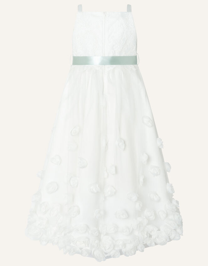 Ianthe Strappy Dress, Ivory (IVORY), large