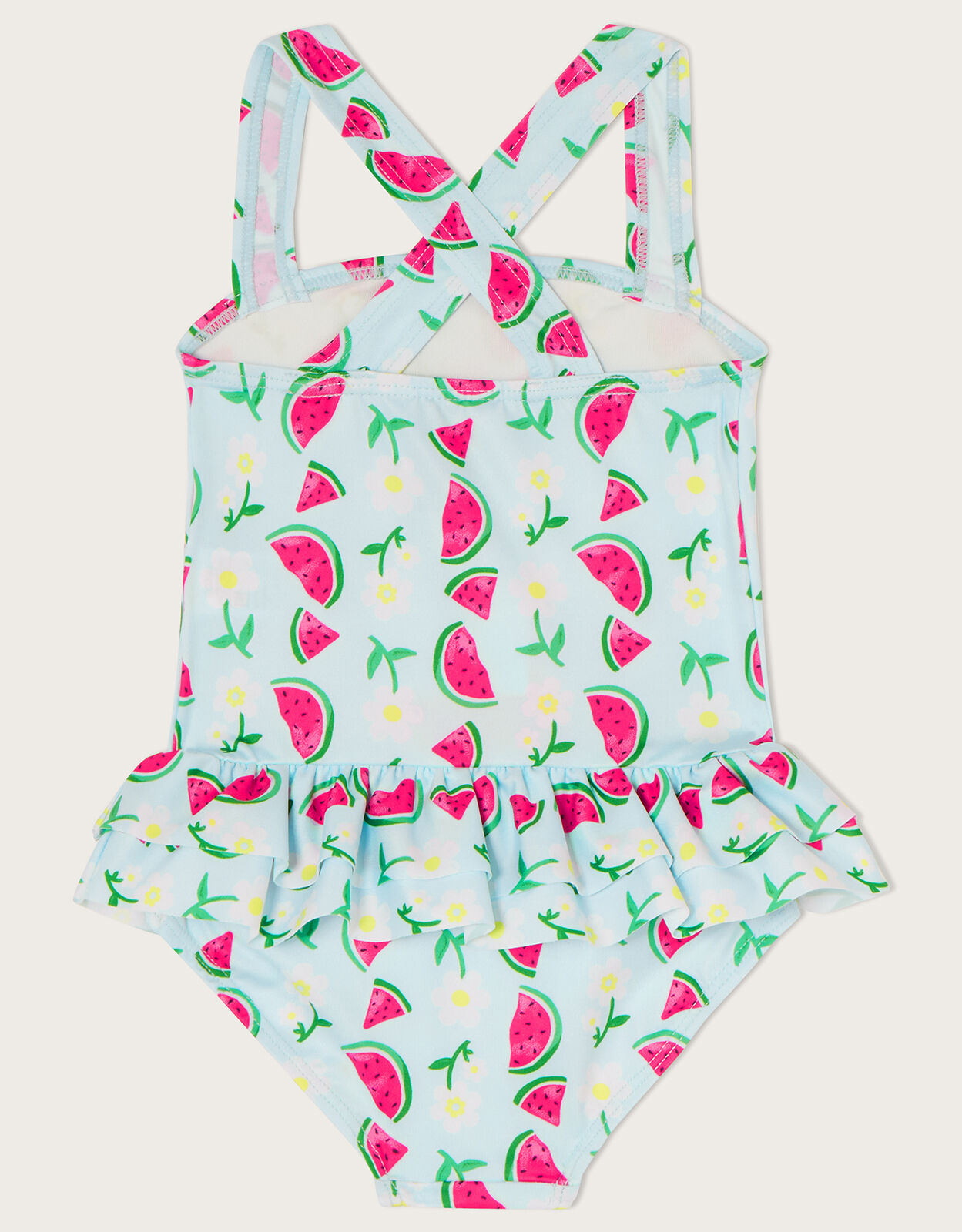 Watermelon bathing suit baby on sale