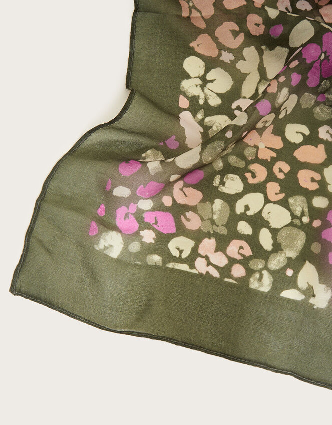 Brit Silk Scarf, , large