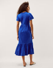 Tanitha Lace Jersey Maxi Dress, Blue (COBALT), large