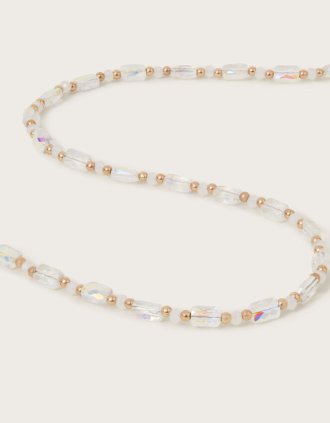 Jewel Beaded Necklace, , large