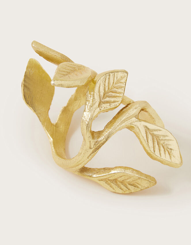 Leaf Napkin Ring, , large