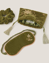 Velvet Eye Mask & Scrunchie Set, , large