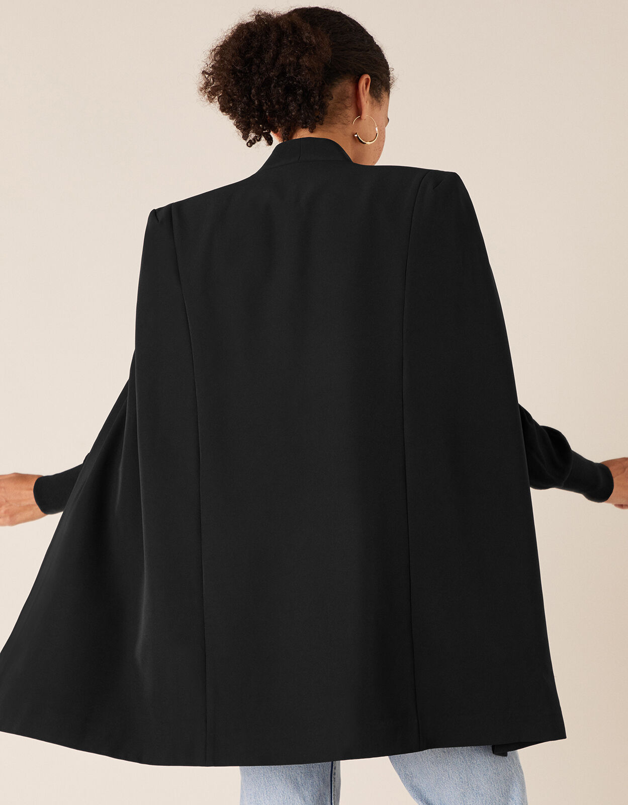 Monsoon cape jacket best sale