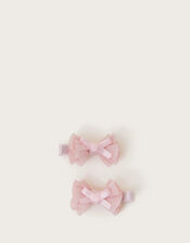 2-Pack Mini Hair Bows, , large