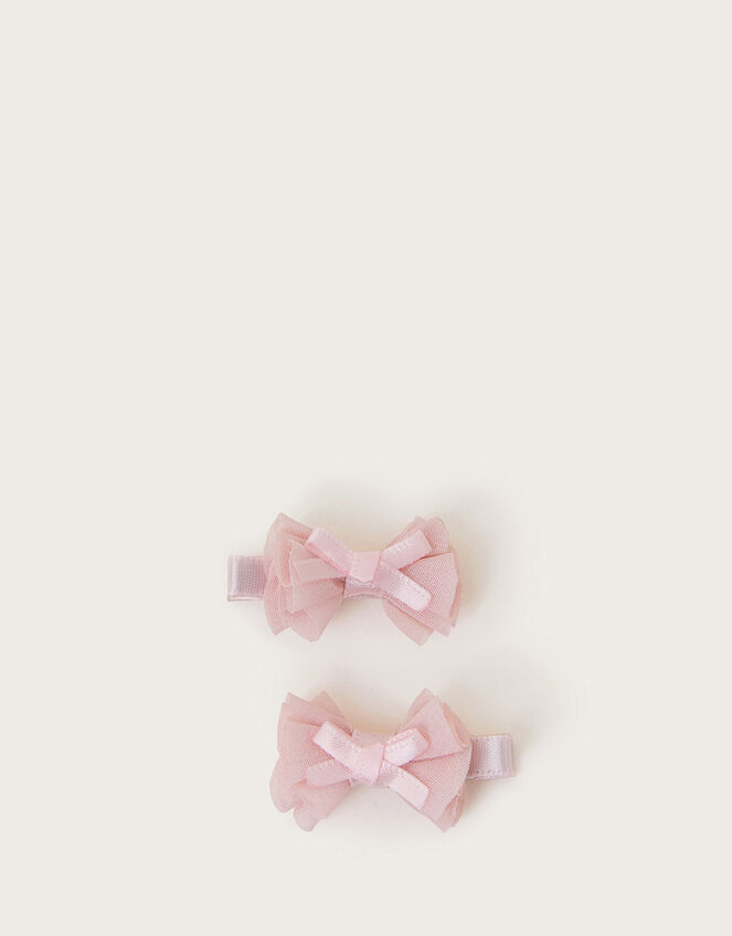 2-Pack Mini Hair Bows, , large