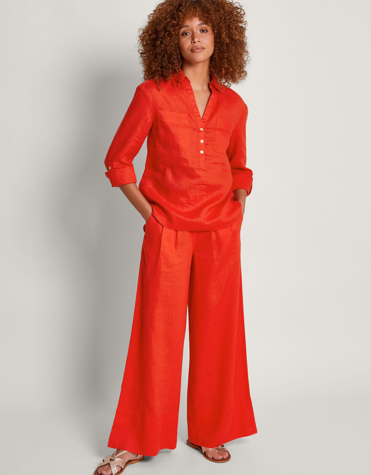 Monsoon ladies trousers sales