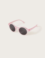 Baby Stripe Round Sunglasses, , large
