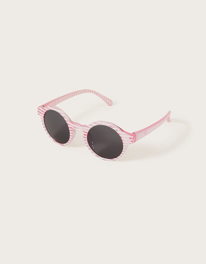 Baby Stripe Round Sunglasses, , large
