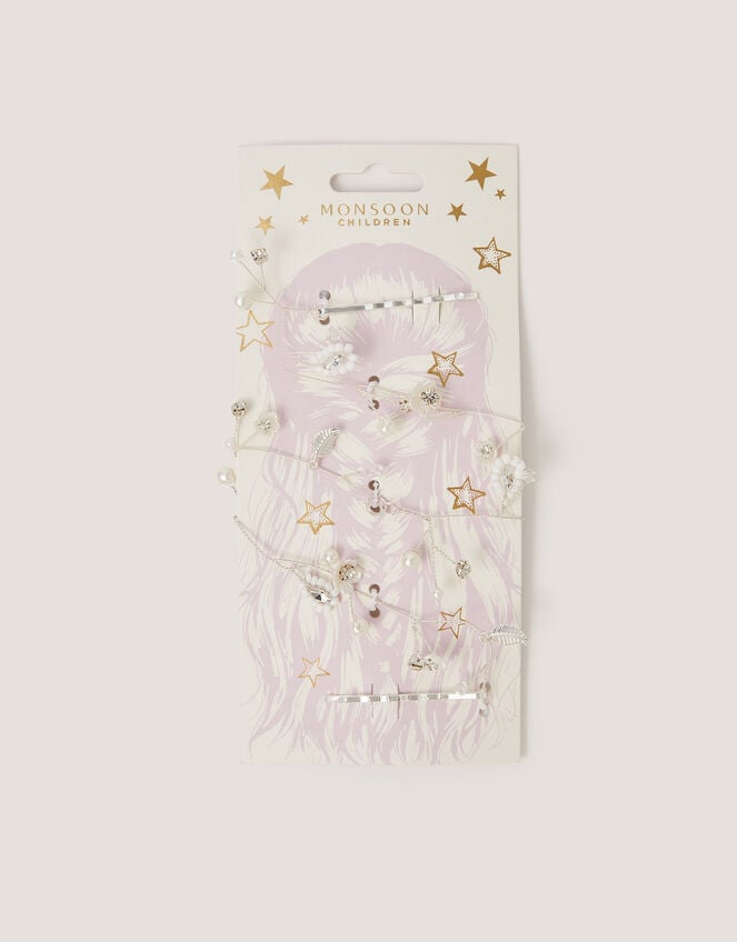 Embellished Vine Wrap Hair Clip, , large