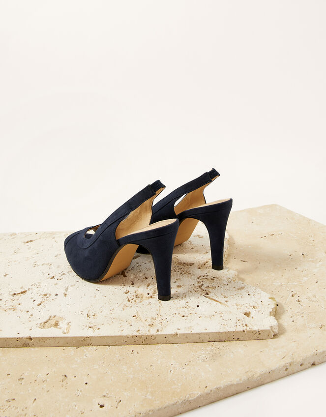 Core Court Occasion Shoes, Blue (NAVY), large
