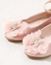 Butterfly Cancan Ballerina Flats, Pink (PINK), large