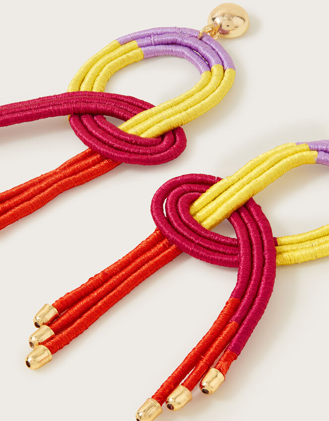 Woven Knot Earrings , , large
